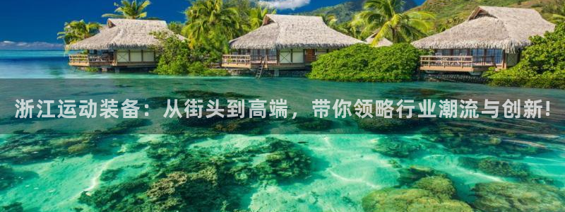 征途国际平台假的吗是真的吗：浙江运动装备：从街头到高